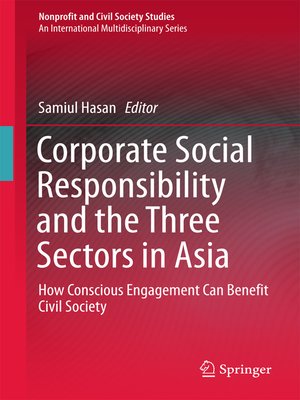 cover image of Corporate Social Responsibility and the Three Sectors in Asia